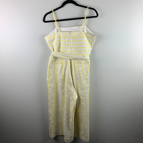 Yellow Banana Republic Linen Jumpsuit - Picture 2 of 2